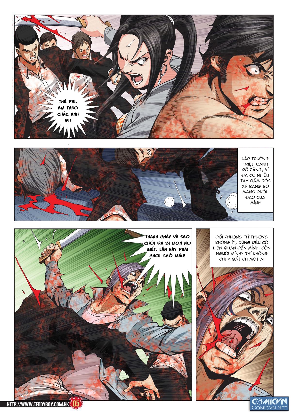 Người Trong Giang Hồ Chap 1997 - Truyen.Chap.VN